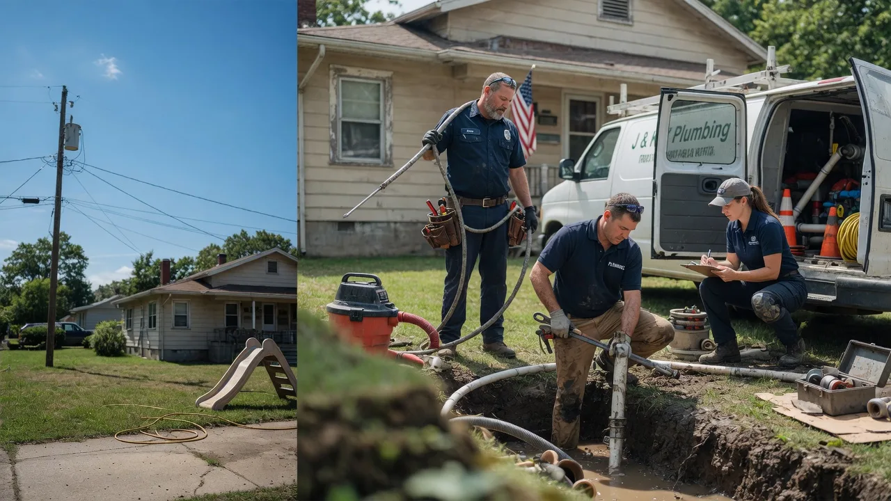 Drain Cleaning in Wenona, IL near me